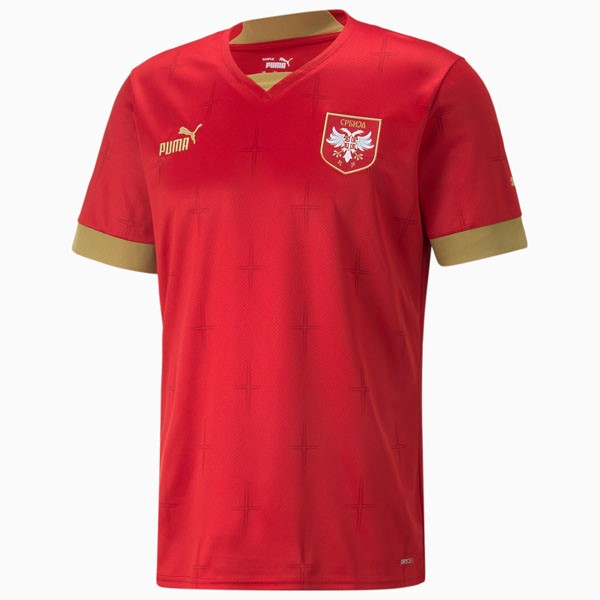 Tailandia Camiseta Serbia 1st 2022-2023 Rojo